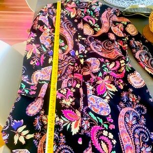 Etro paisley silk dress for sale